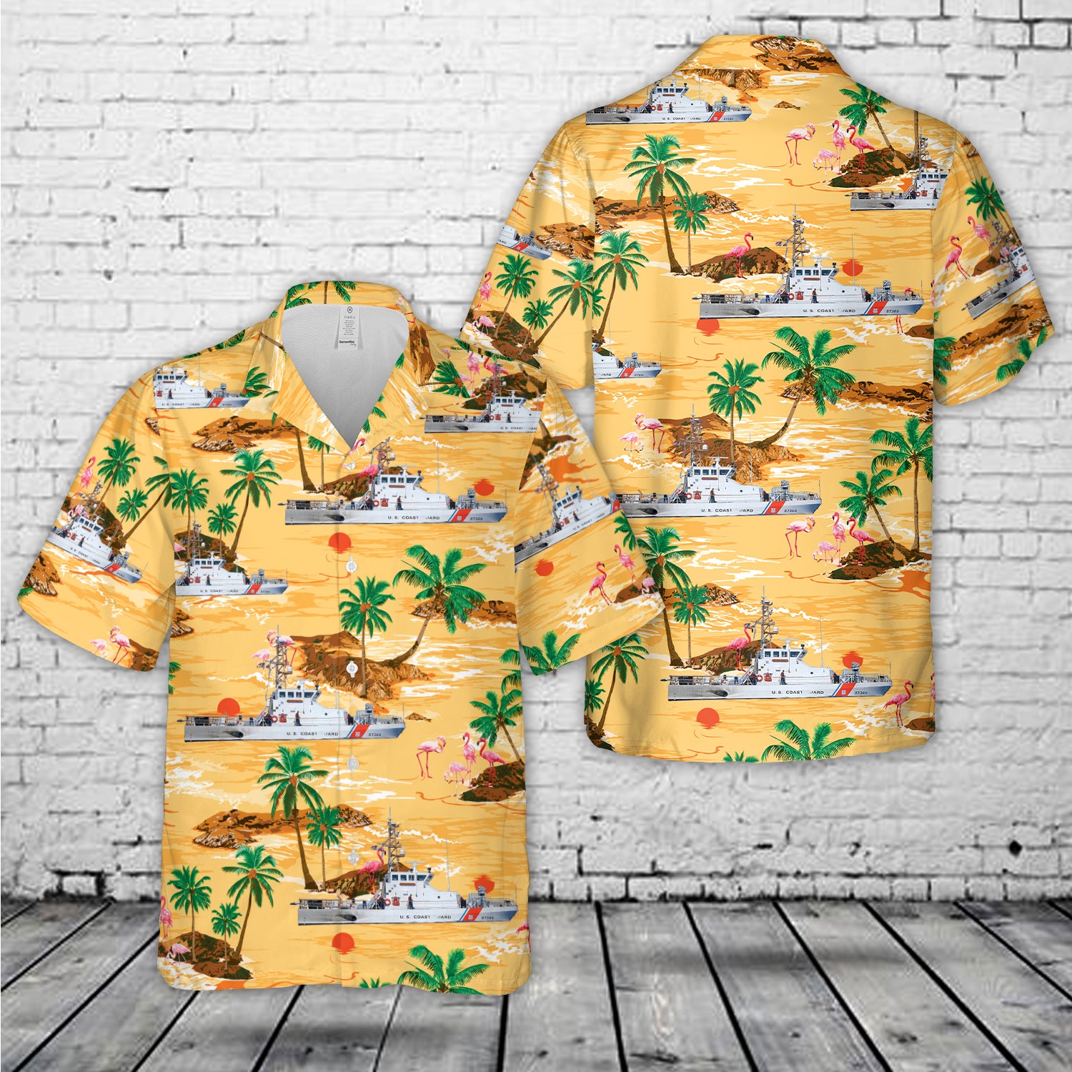 USCGC Sea Devil (WPB-87368) Hawaiian Shirt