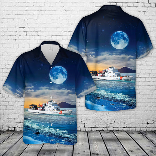 USCGC Sitkinak (WPB-1239) Hawaiian Shirt