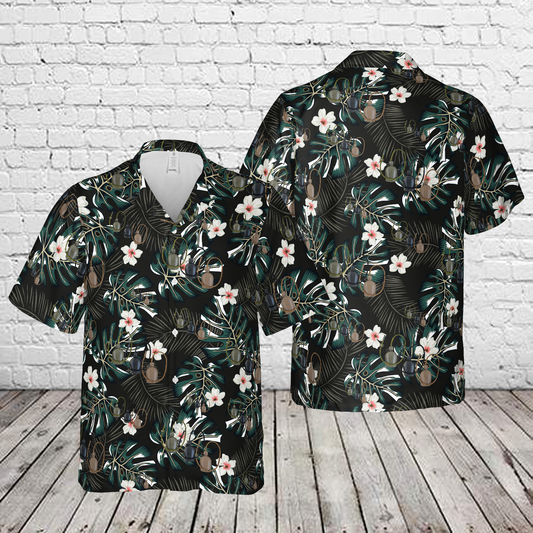 USGI Military 1 Quart Canteen Straw Kit Hawaiian Shirt