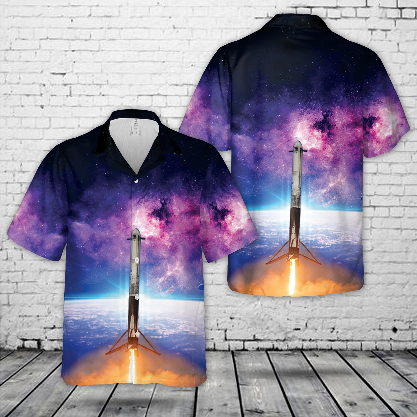 USSF-44 Mission Hawaiian Shirt