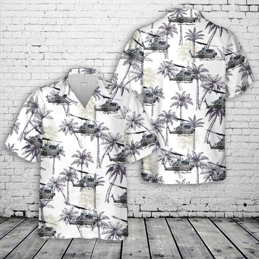 USSMC HMLA 167 AH-1W Super Cobra Warriors Hawaiian Shirt