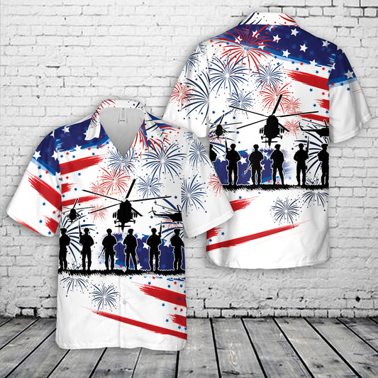 US 4th Of July Hawaiian Shirt