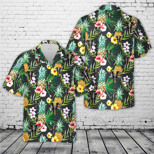 US 5th Group Special Forces Hawaiian Shirt
