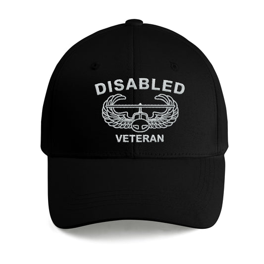 US ARMY Air Assault Disabled Veteran  Baseball Cap (Embroidery)