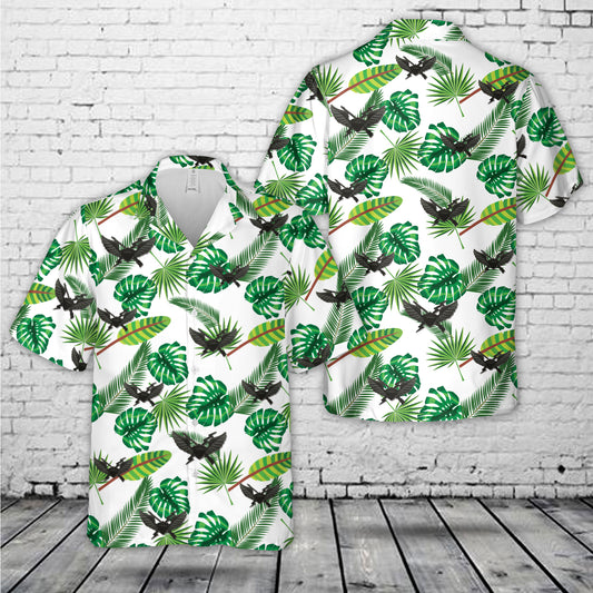 US Air Assault Badge (1st Pattern) Hawaiian Shirt