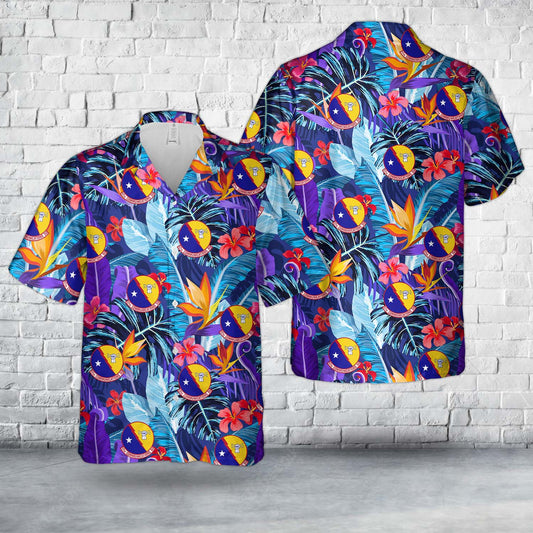 US Air Force 17th Communications Squadron Hawaiian Shirt