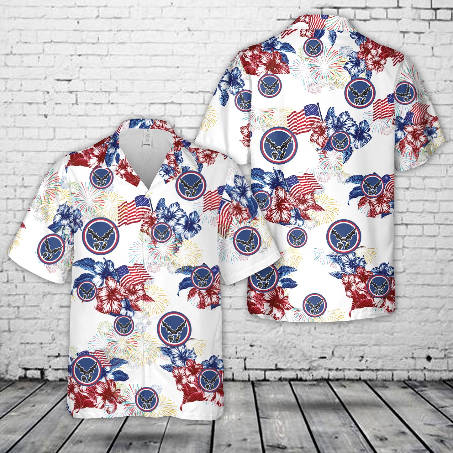 US Air Force 25 ATKW Hawaiian Shirt