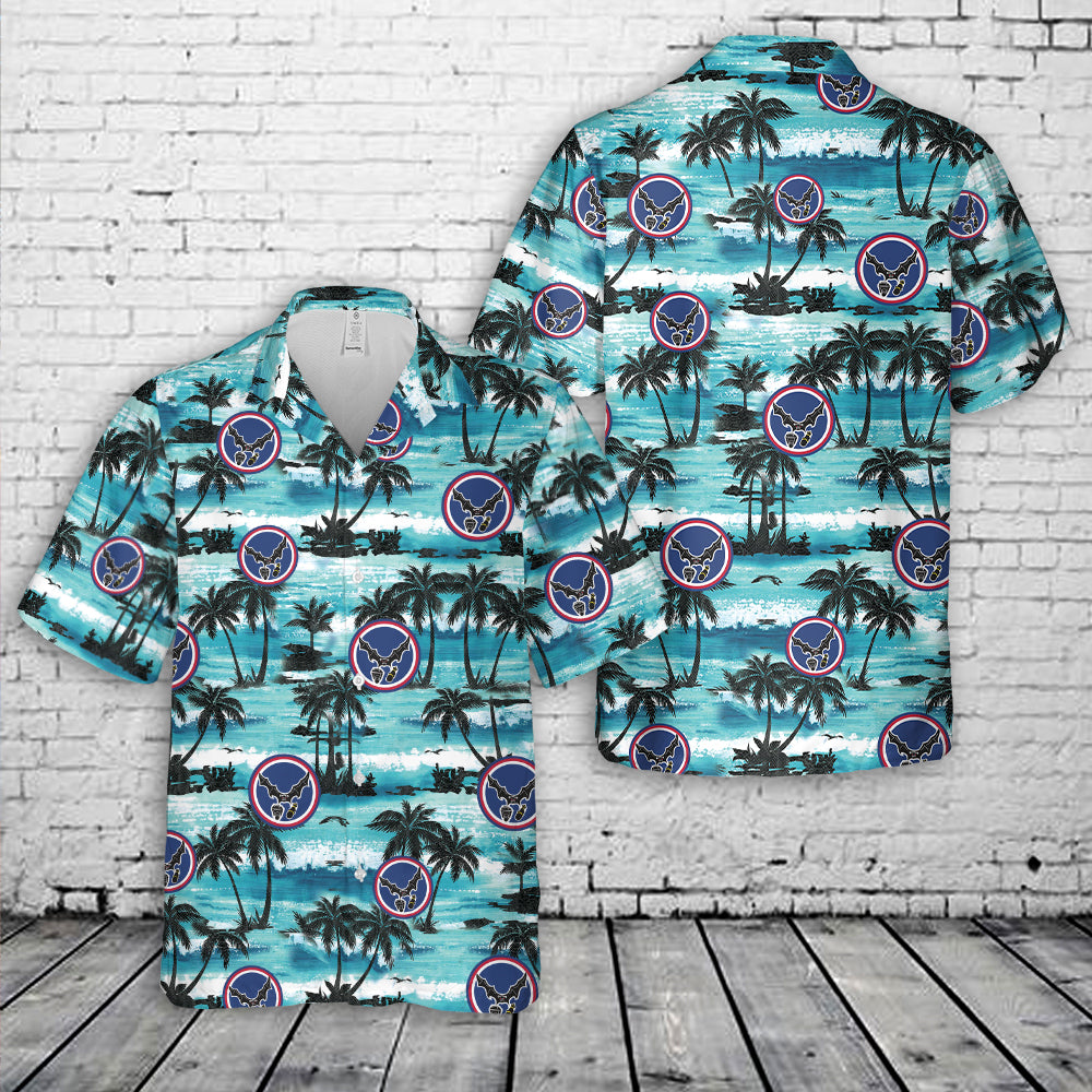 US Air Force 25 ATKW Hawaiian Shirt