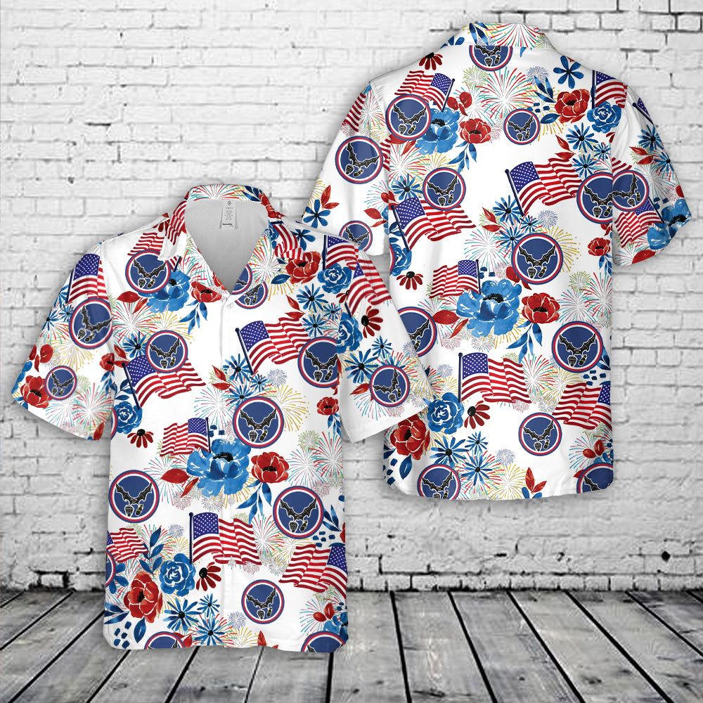 US Air Force 25 ATKW Hawaiian Shirt