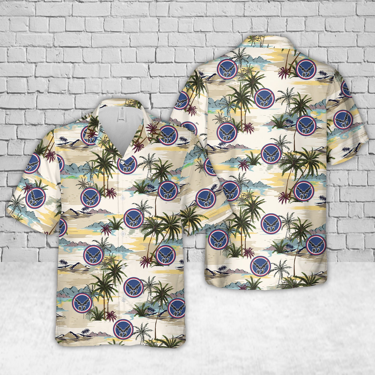 US Air Force 25 ATKW Hawaiian Shirt