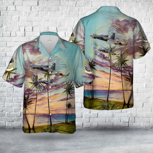 US Air Force 39th Squadron HC-130P/N refuels a 301st Rescue Squadron HH-60G Hawaiian Shirt