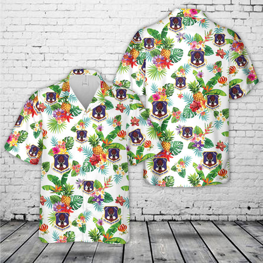 US Air Force 582nd Helicopter Group Hawaiian Shirt