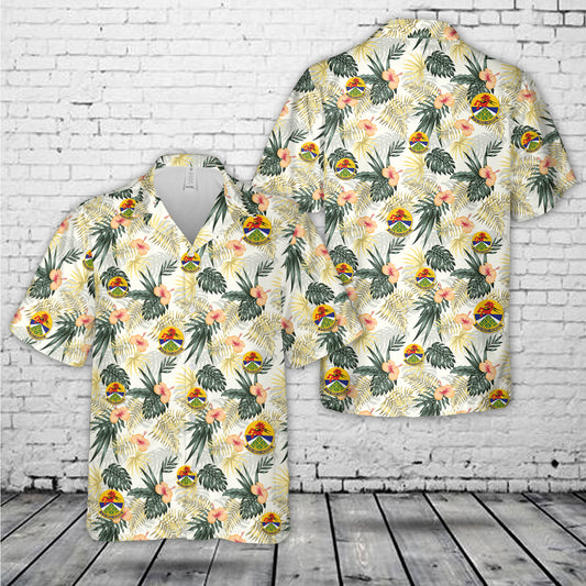 US Air Force 819th RED HORSE Squadron Hawaiian Shirt