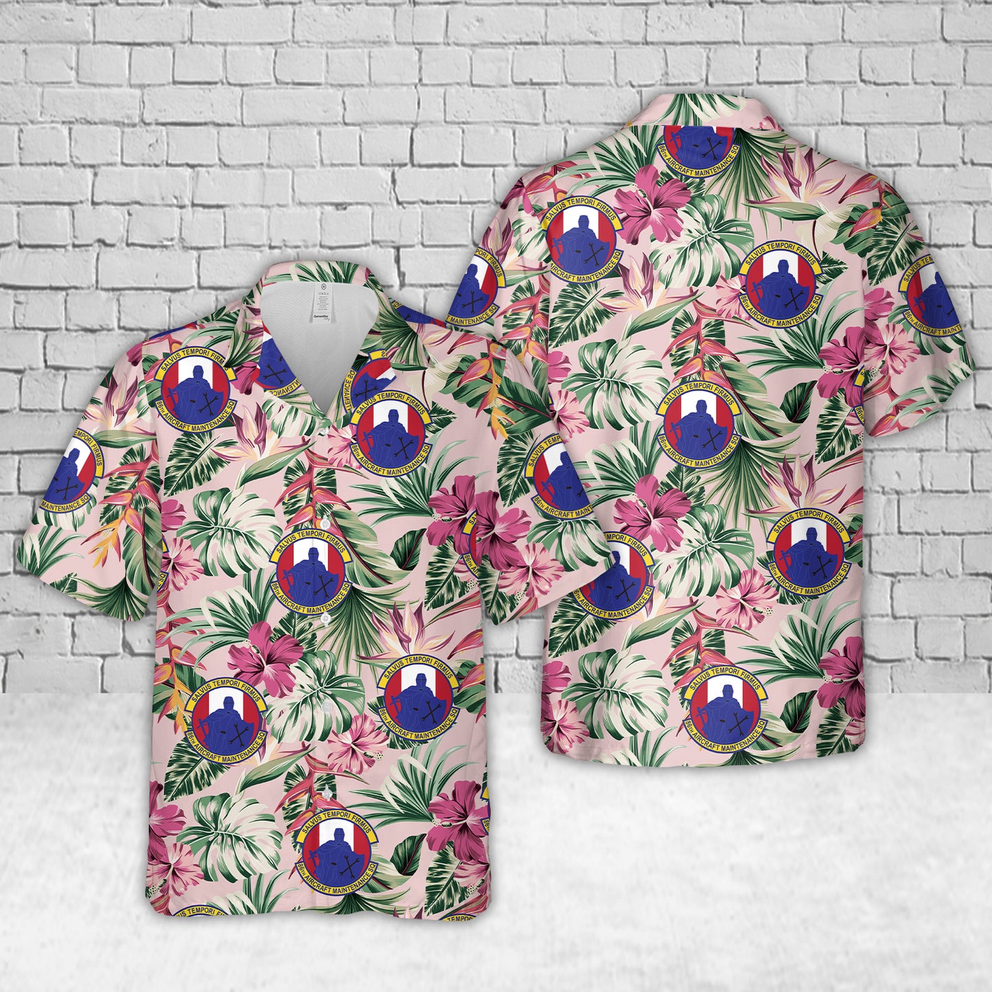 US Air Force 86th Aircraft Maintenance Squadron (86 AMXS) Hawaiian Shirt