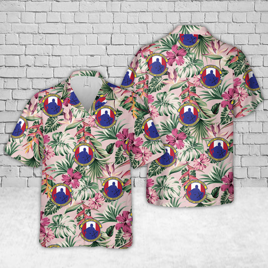 US Air Force 86th Aircraft Maintenance Squadron (86 AMXS) Hawaiian Shirt