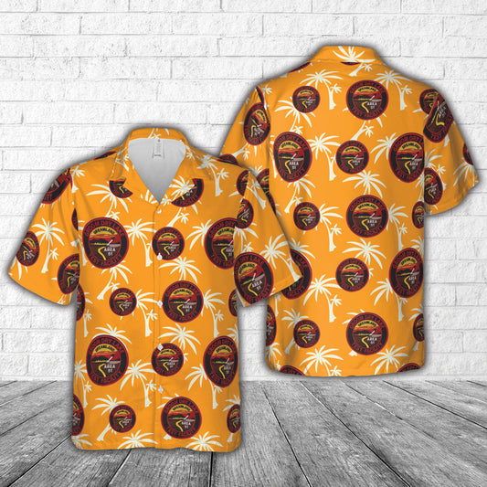 US Air Force Area 51 Groom Dry Lake Test Dreamland Space Alien Research Hawaiian Shirt