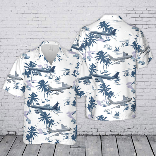 US Air Force Boeing KC-135 Stratotanker Hawaiian Shirt