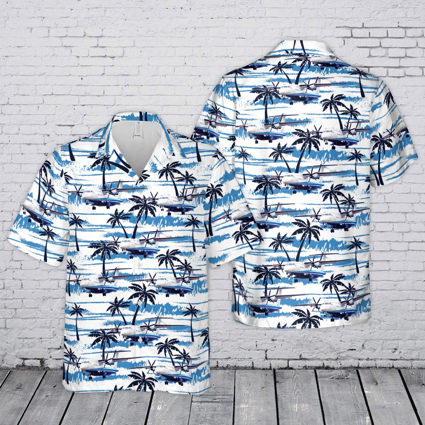 US Air Force C-146A Wolfhound Hawaiian Shirt