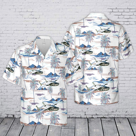 US Air Force Cessna O-2A Skymaster "Oscar Deuce" Hawaiian Shirt