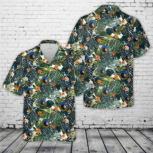 US Air Force Civil Air Patrol cap National Blue Beret Hawaiian Shirt