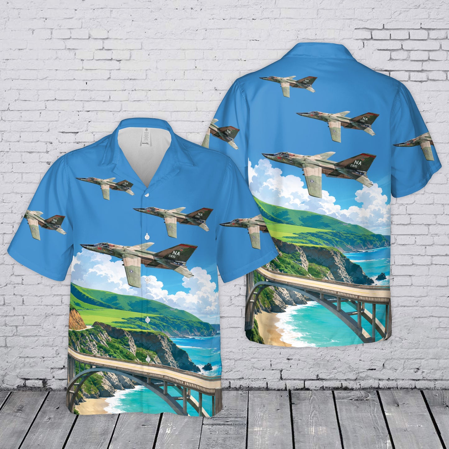 US Air Force F-111 Aardvark  Hawaiian Shirt