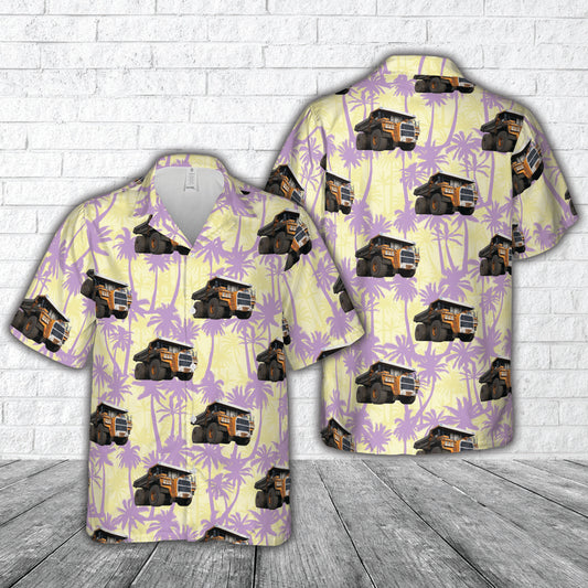 BelAZ 75600 Mining Dump Truck Hawaiian Shirt