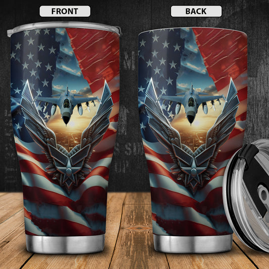 US Air Force F-16 Fighting Falcon Tumbler 20oz