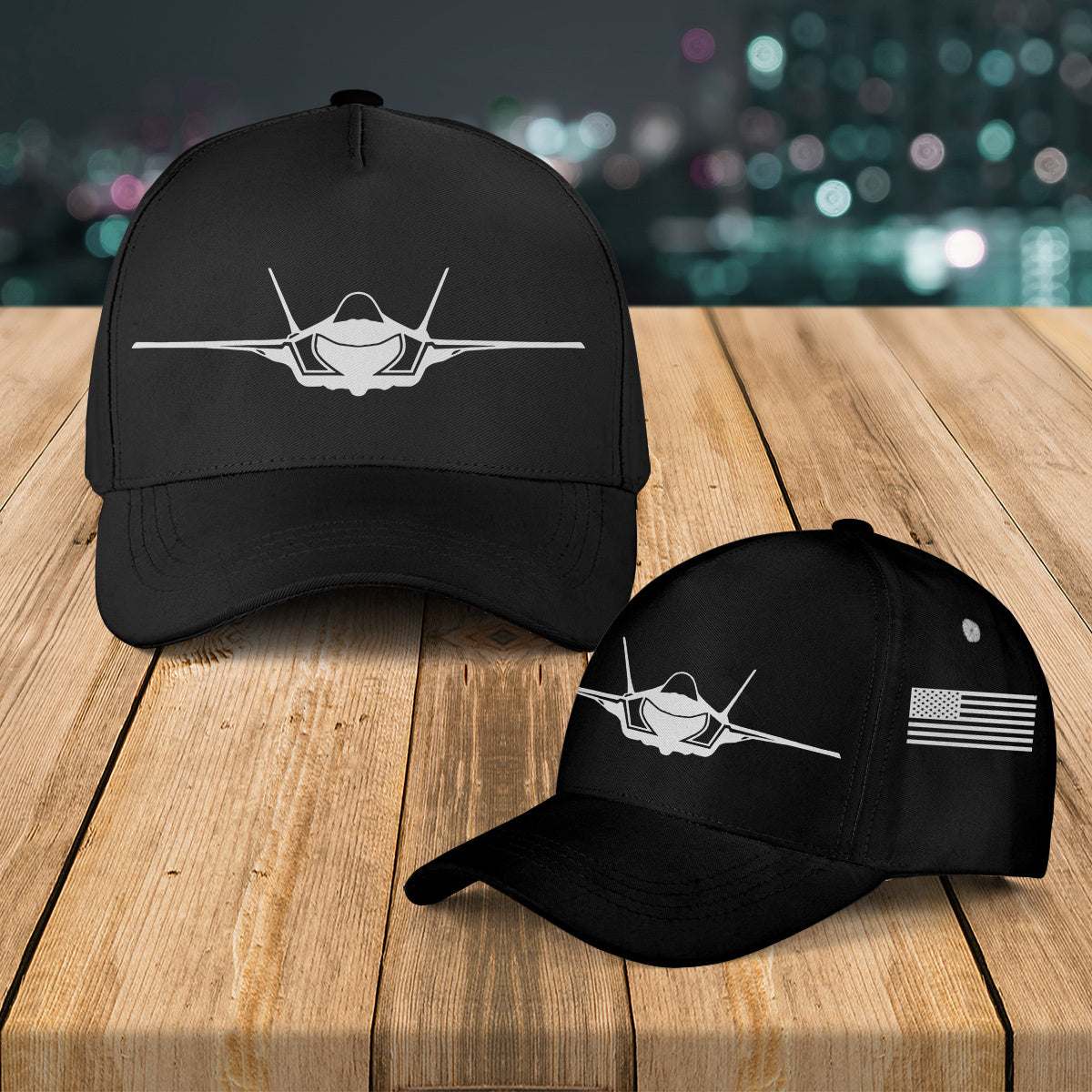 US Air Force F-35 Lightning II Baseball Cap
