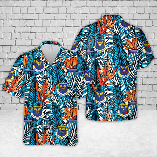 US Air Force Global Strike Command (AFGSC) Hawaiian Shirt