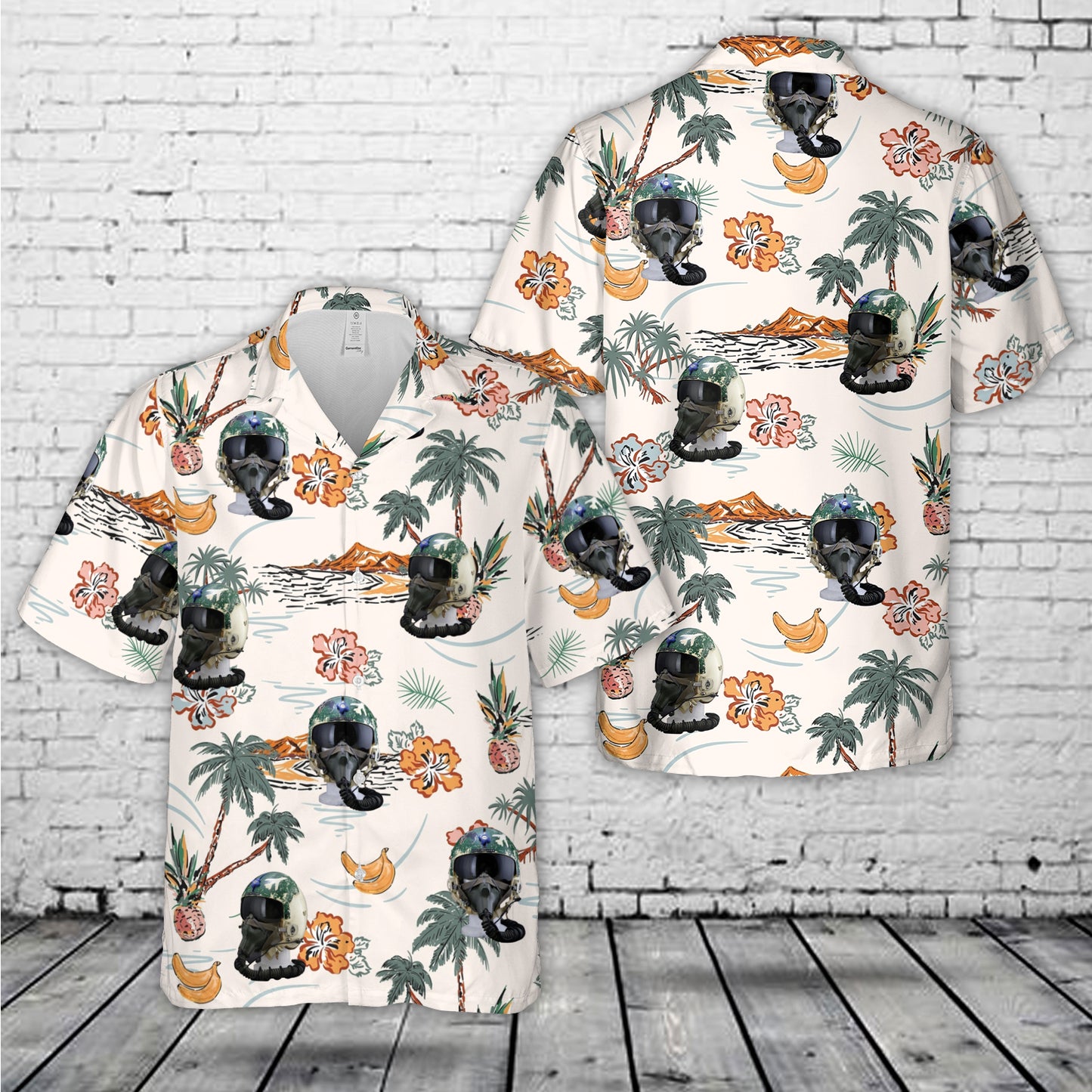 US Air Force HGU-2A/P 469th TFS THAILAND 1965 Hawaiian Shirt