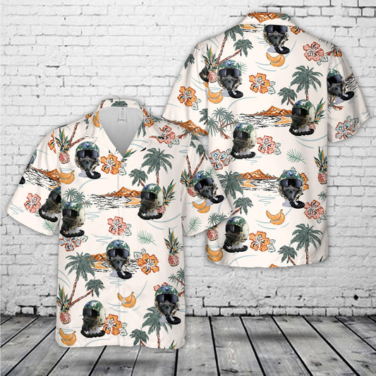 US Air Force HGU-2A/P 469th TFS THAILAND 1965 Hawaiian Shirt