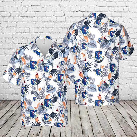 US Air Force Harry G. Armstrong AMR Laboratory Hawaiian Shirt