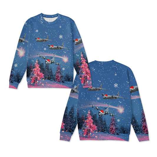 US Air Force Lockheed AC-130 Knitted Sweater