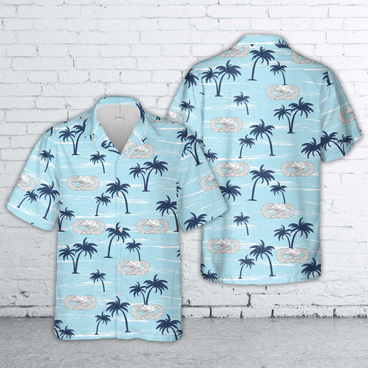 US Air Force Logistics Readiness Badge Hawaiian Shirt
