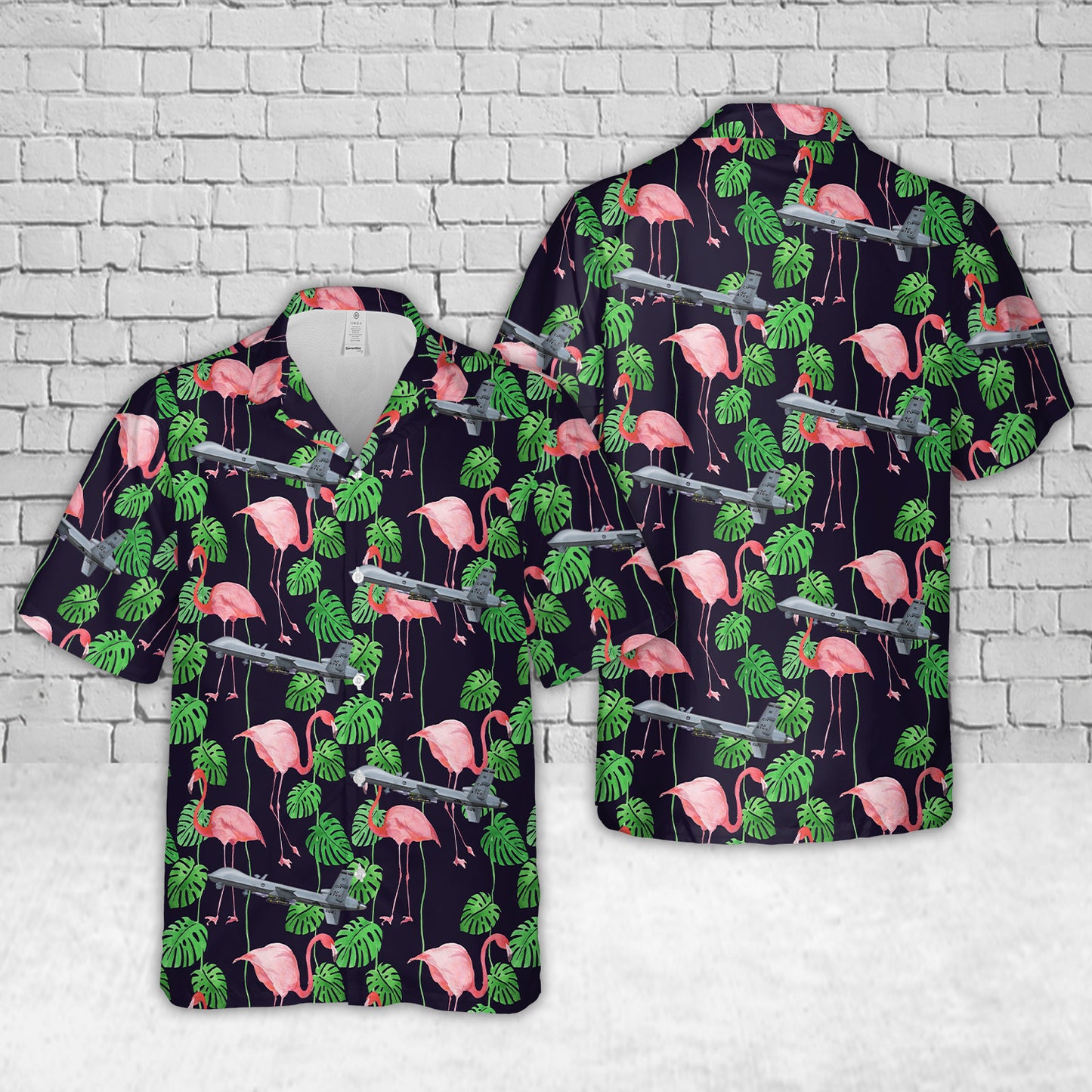 US Air Force MQ-9 "Reaper" (UAV) 42 ATKS Hawaiian Shirt