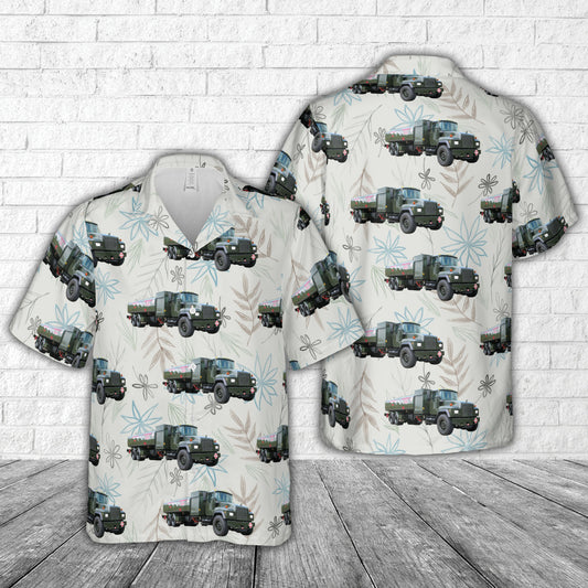 US Air Force Mack Hybrid refueler truck Hawaiian Shirt