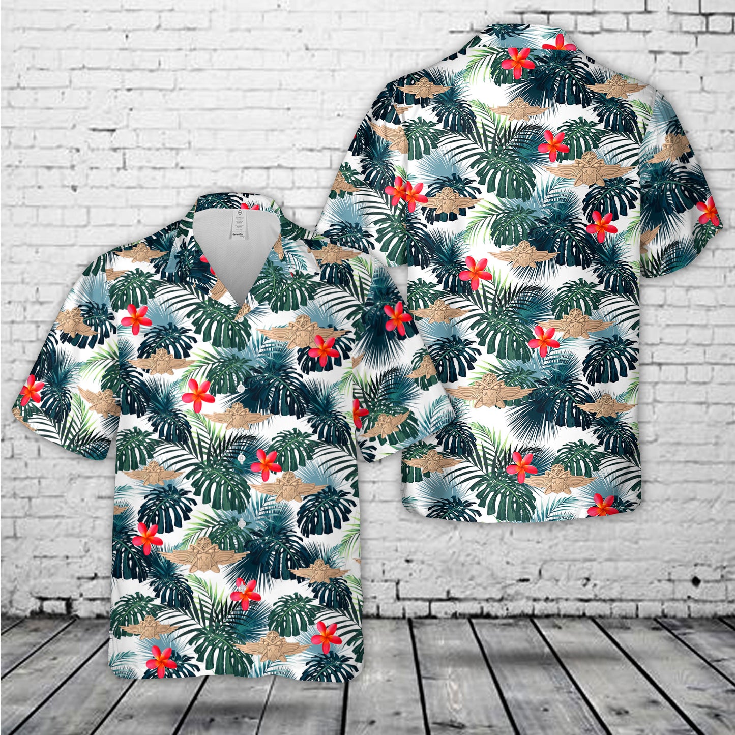 US Air Force Master Multidomain Warfare Officer Hawaiian Shirt