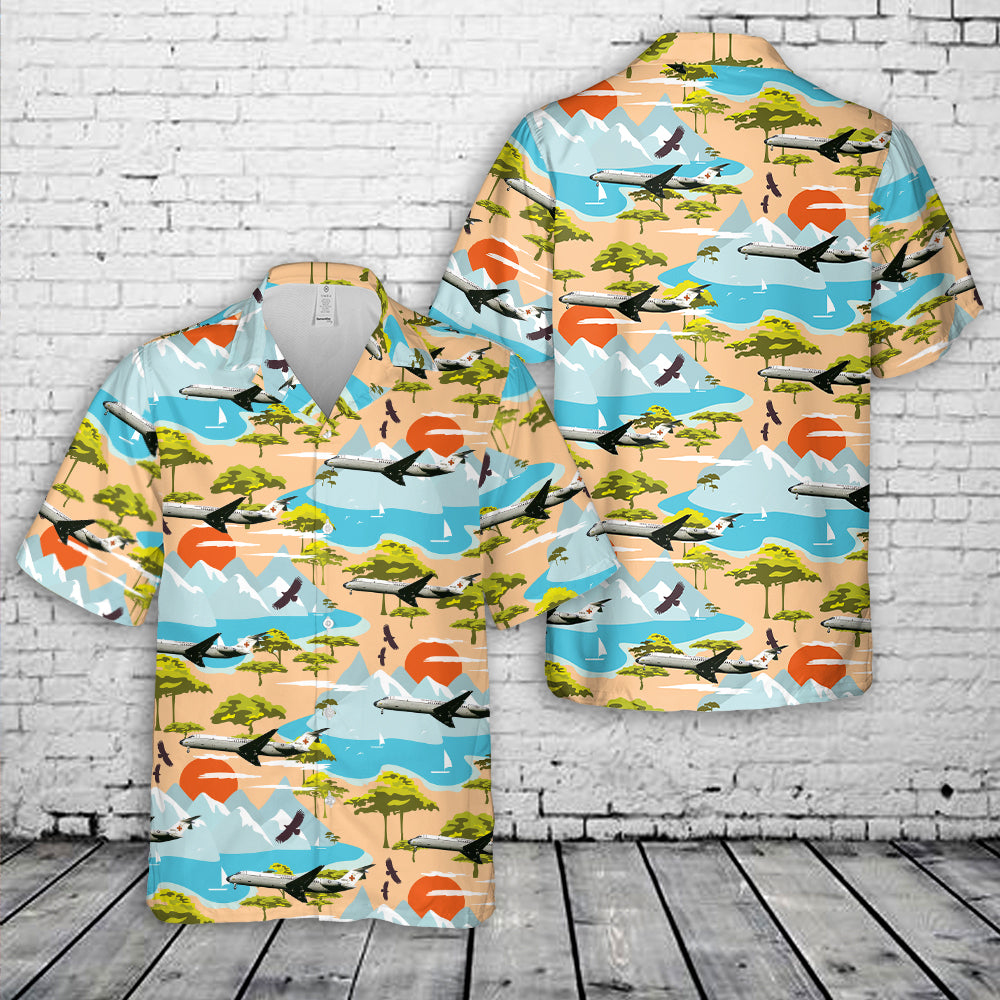 US Air Force McDonnell Douglas C-9A Nightingale (DC-9-32CF) Hawaiian Shirt
