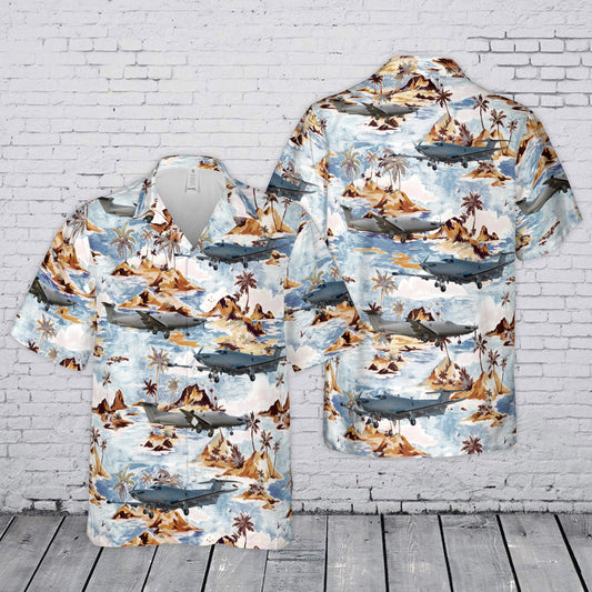 US Air Force Pilatus U-28 Draco Hawaiian Shirt