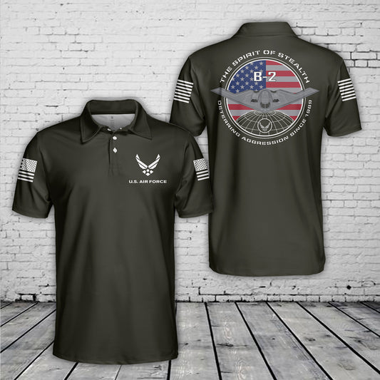 US Air Force Polo Shirt