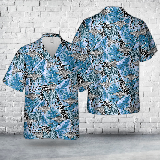 US Air Force SPECIAL WARFARE BADGE Hawaiian Shirt