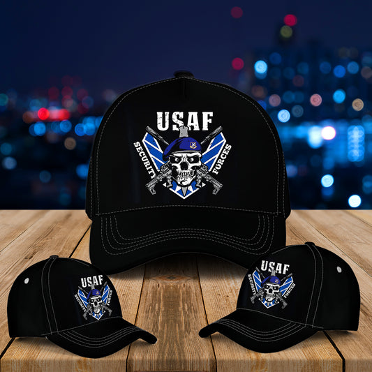 US Air Force Security Forces Baseball Cap