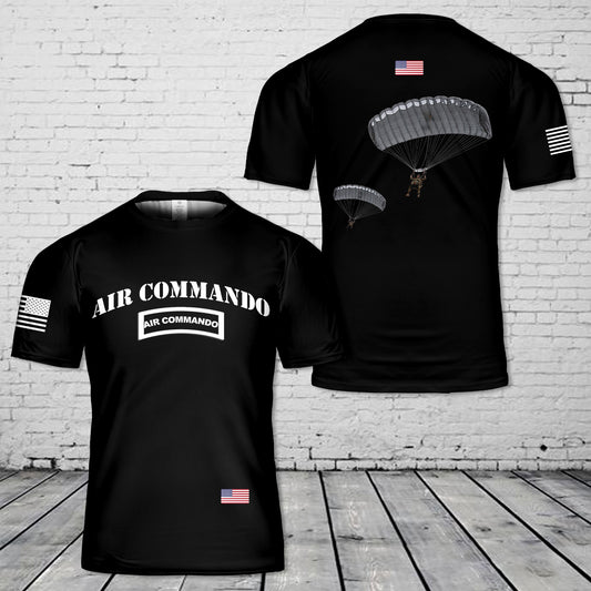 US Air Force Special Operations Command T-Shirt 3D