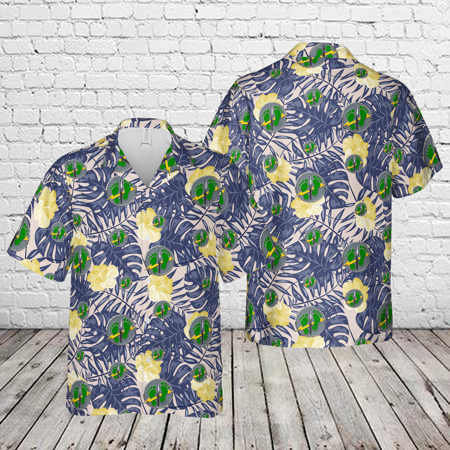 US Air Force Special Tactic's Hawaiian Shirt