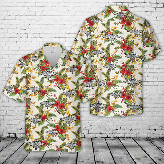 US Air Force Special Warfare (AFSPECWAR) Hawaiian Shirt