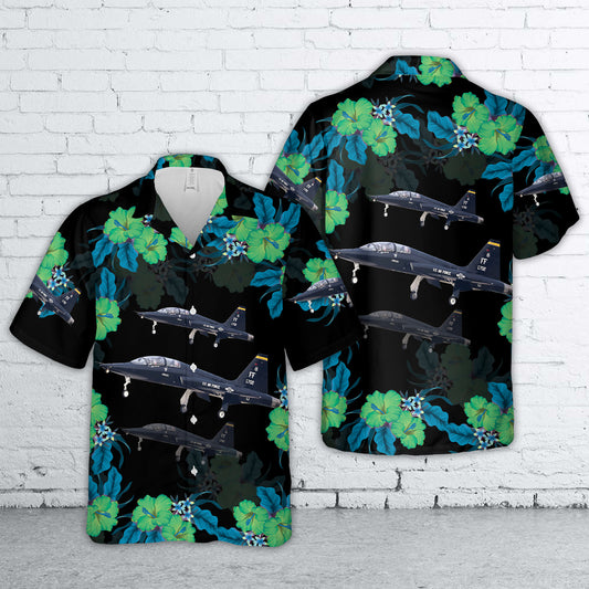 US Air Force T-38 Talon, Screamin' Demons Hawaiian Shirt