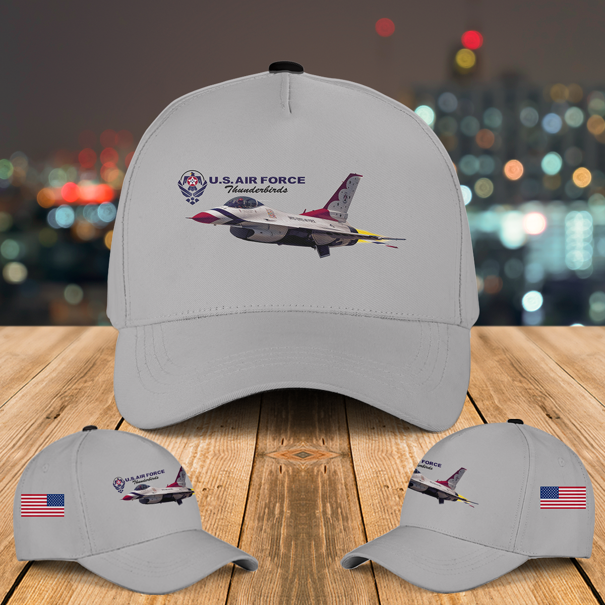 US Air Force Thunderbirds Baseball Cap