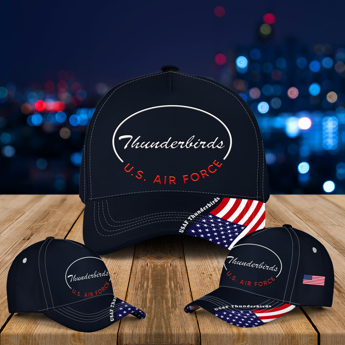 US Air Force Thunderbirds Baseball Cap