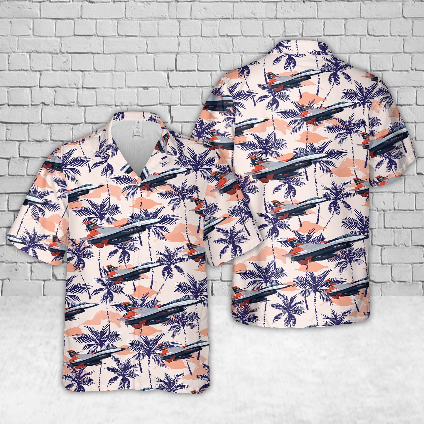 US Air Force VISTA X-62A Hawaiian Shirt