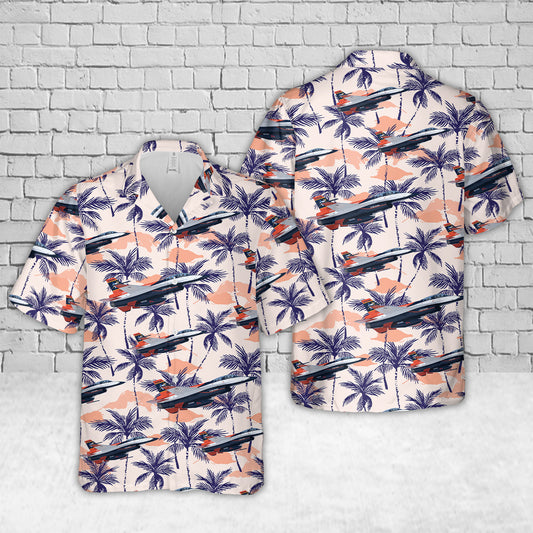 US Air Force VISTA X-62A Hawaiian Shirt